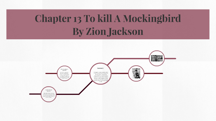 chapter 13 to kill a mockingbird summary