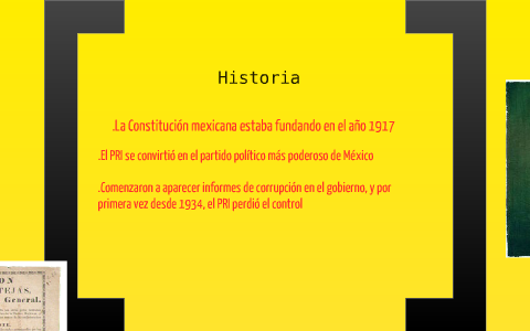 El Gobierno de México by Jon Young on Prezi