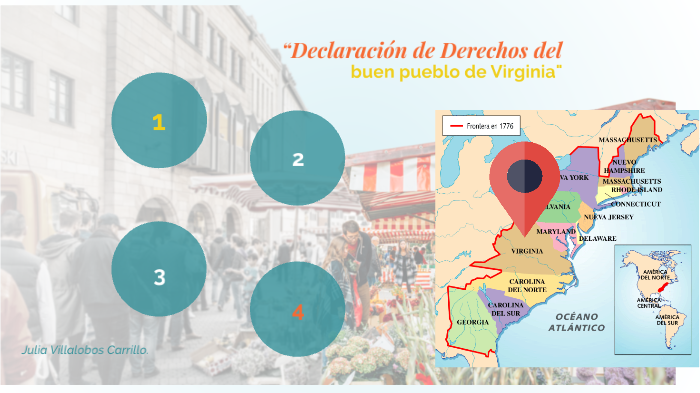 Declaración De Derechos Del Buen Pueblo De Virginia 1776 prezi.com