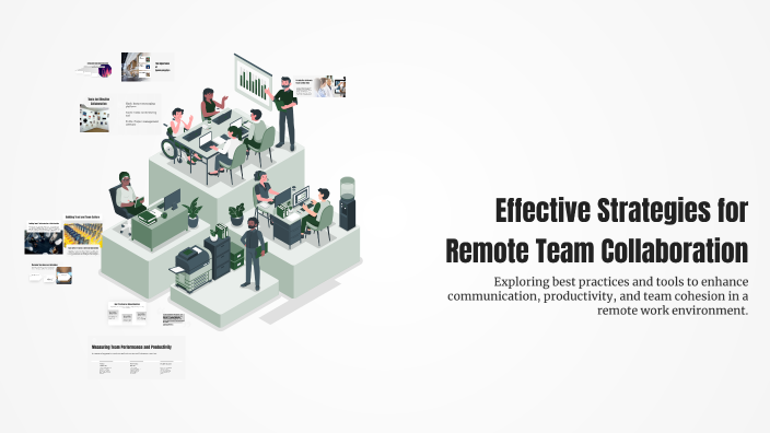 Effective Strategies for Remote Team Collaboration by Vocabee English ...