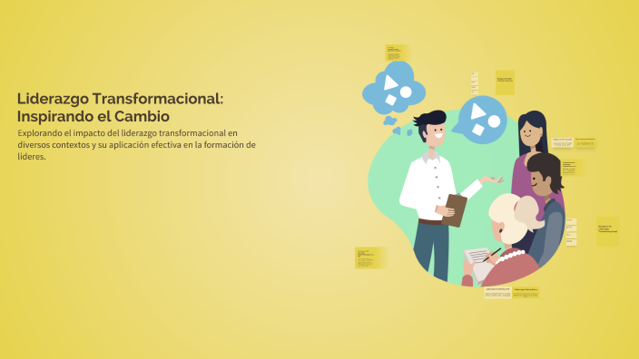 Liderazgo Transformacional: Inspirando el Cambio by Jhon Freddy ...
