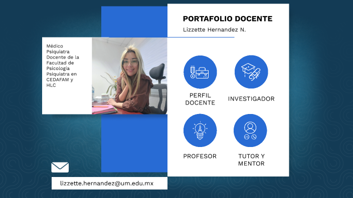 PORTAFOLIO DOCENTE By Lizzette Hernandez On Prezi