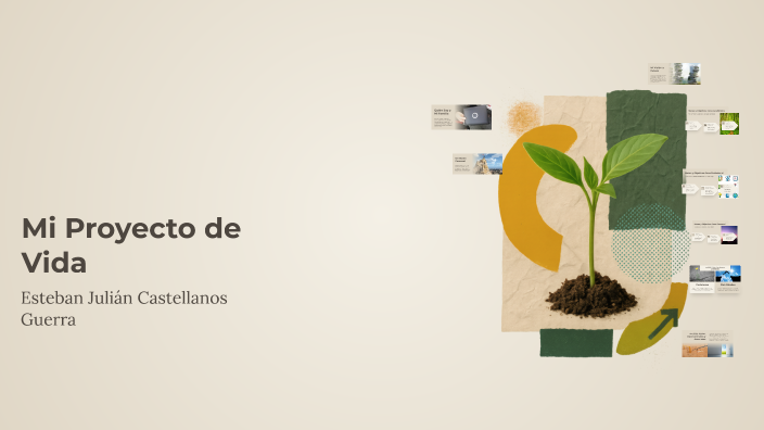 Mi Proyecto de Vida by Esteban Castellanos on Prezi