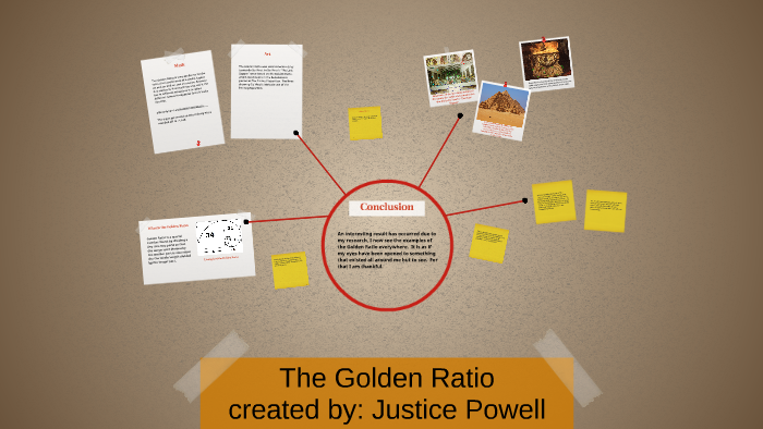 The Golden Ratio by justice powell on Prezi