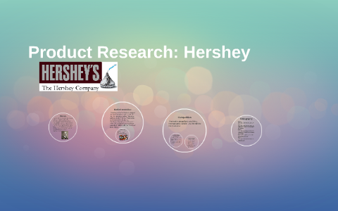 Product Research: Hershey by Faith Kelly on Prezi