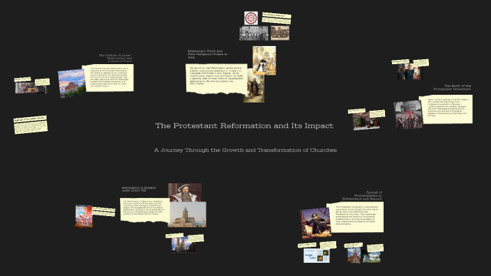 The Protestant Reformation and Its Impact by RJ Docayso on Prezi