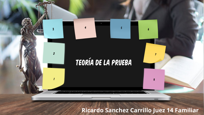 TEORÍA DE LA PRUEBA by Ricardo Sanchez Carrillo on Prezi