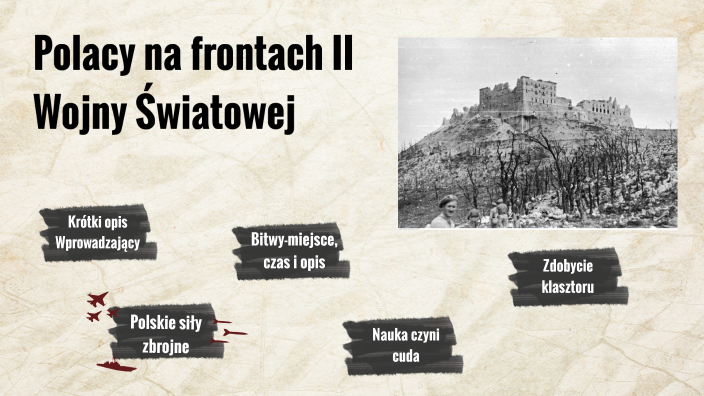 Polacy Na Frontach Ii Wojny światowej Sprawdzian Polacy na frontach IIWŚ by Andżelika Kamieńska on Prezi