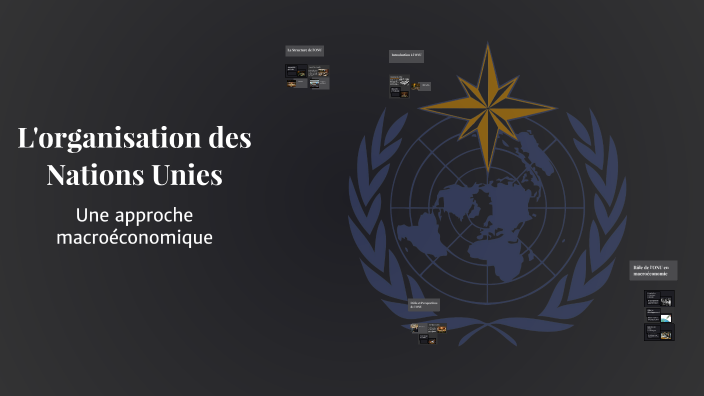 L'organisation des Nations Unies by yasmine guedouar on Prezi