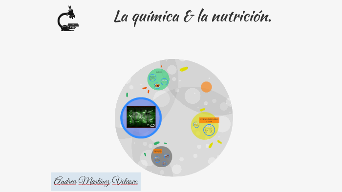 Relación entre la química y la nutrición by Andrea Martinez on Prezi