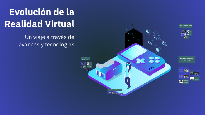 Evolución de la Realidad Virtual by Cristian Bravo De Triana on Prezi