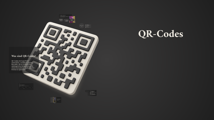 QR-Codes: Eine Einführung und Anwendung by LucaEnrico on Prezi