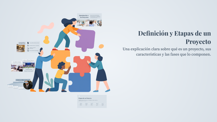 Definición y Etapas de un Proyecto by Onlygames on Prezi