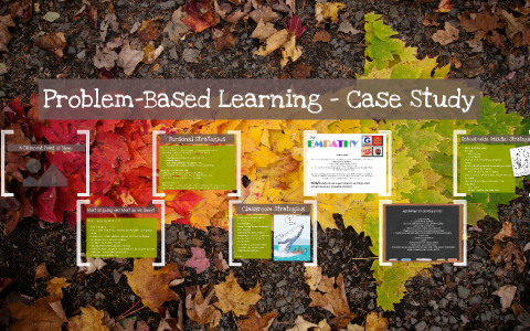 problem based learning case study pdf