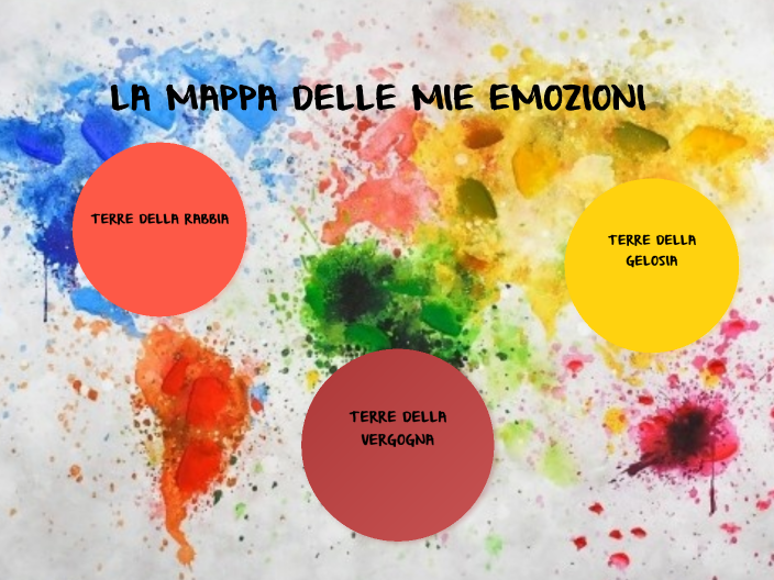 Mappa delle mie emozioni by valentina benvenuto on Prezi