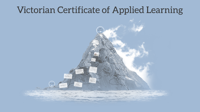 Victorian Certificate of Applied Learning by Ross Theunissen on Prezi
