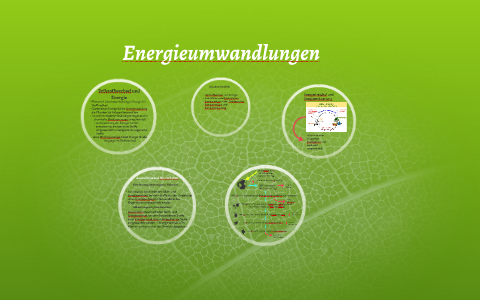 Energieumwandlungen by Anne Herrmann on Prezi