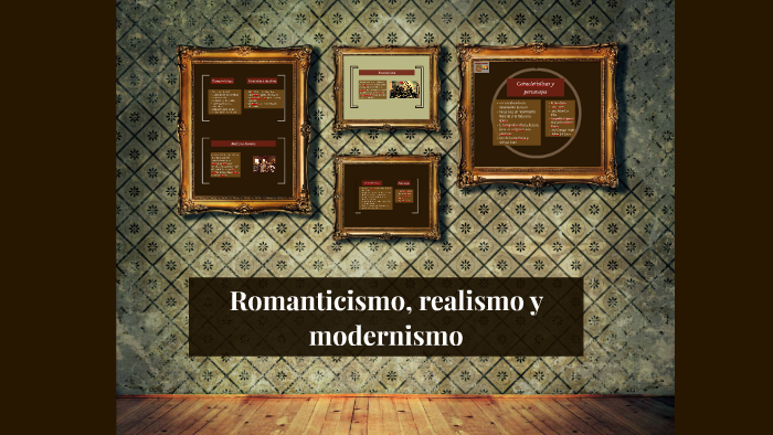 Romanticismo Realismo Y Modernismo By Vakdier Elbukh Cardenas Cardona