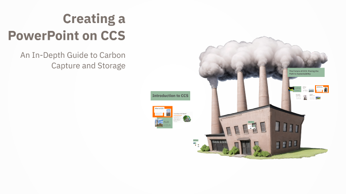 Creating a PowerPoint on CCS by Yash Saini on Prezi