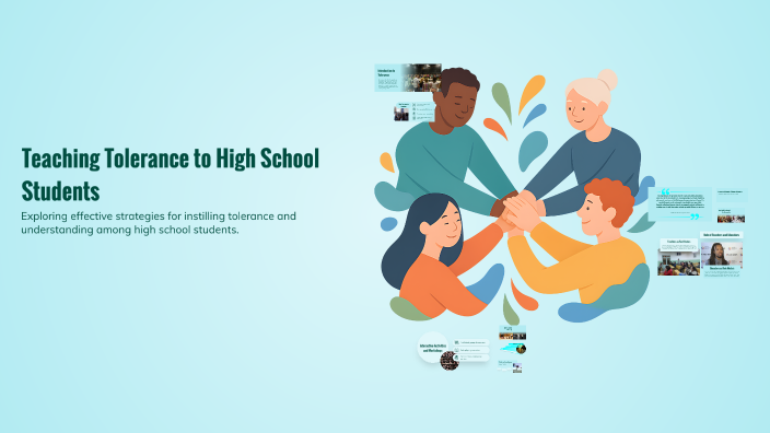 Teaching Tolerance to High School Students by Sharon Dandorf on Prezi