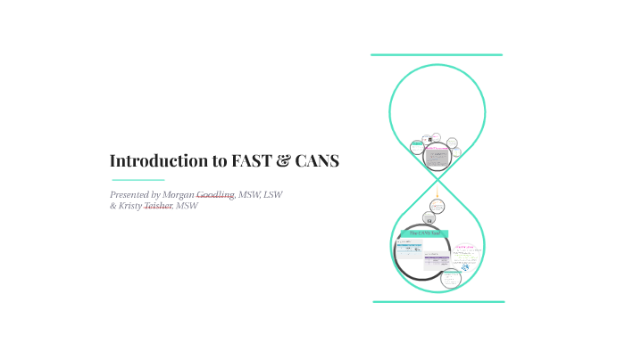 Introduction to FAST & CANS by Kristy Teisher
