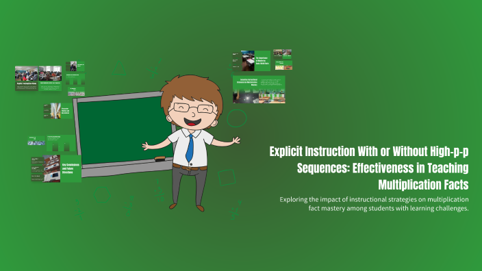 Explicit Instruction With or Without High-p-p Sequences: Effectiveness ...