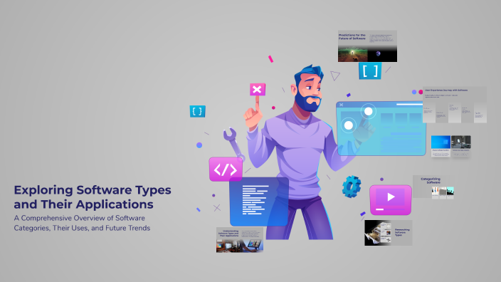 Exploring Software Types and Their Applications by Avegail Tampilic on ...