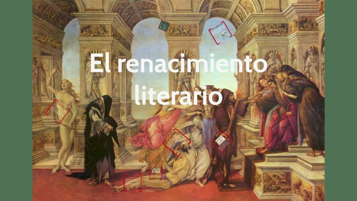 El renacimiento literario by sasha saez