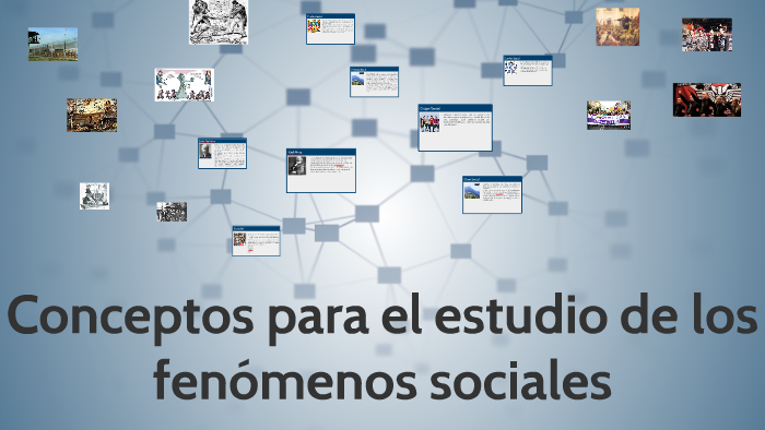 Conceptos para el estudio de los fenómenos sociales by Sinaí Rivera on