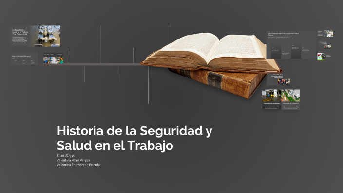 Historia de la Seguridad y Salud en el Trabajo by veronica enamorado ...