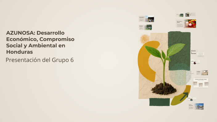 AZUNOSA: Desarrollo Económico, Compromiso Social y Ambiental en ...