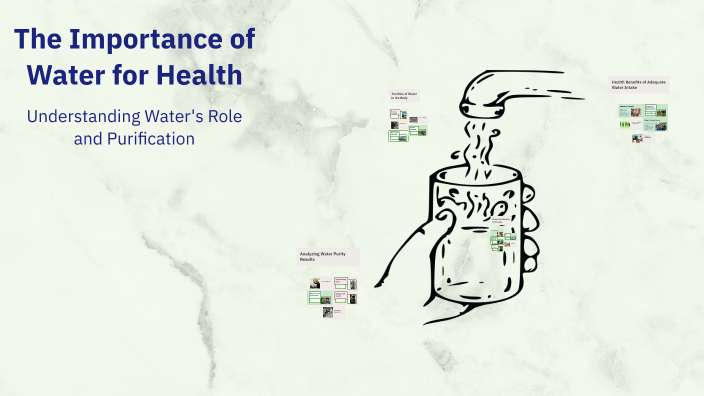 The Importance of Water for Health by lama ismail on Prezi