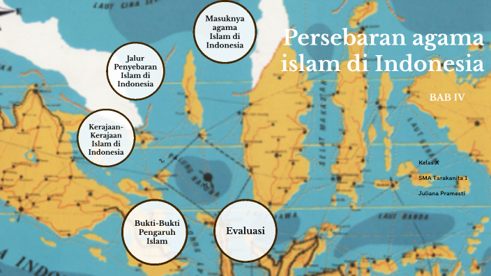 persebaran agama islam di indonesia by Bimo Izdhihar on Prezi