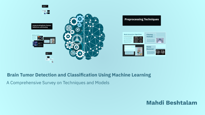 Brain Tumor Detection and Classification Using Machine Learning by jhd ...