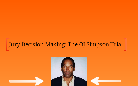 Juror Decision Making O J Simpson Trial By Brandon Smith