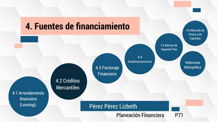 4. Fuentes de financiamiento by Lizbeth Pérez on Prezi