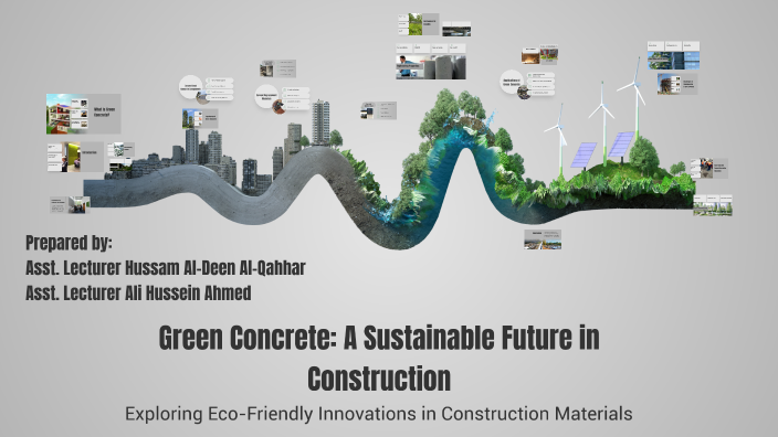 Green Concrete: A Sustainable Future in Construction by HUSSAM AMMAR on ...