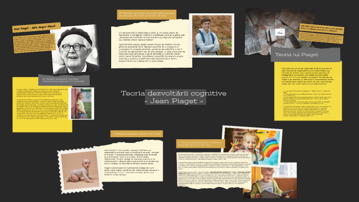 Teoria lui Piaget by Stefania Gherghe on Prezi