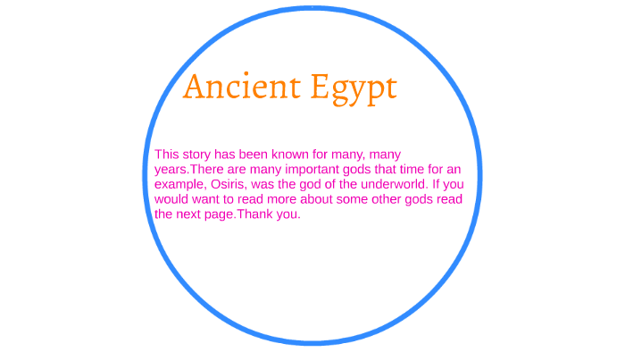 Ancient Egypt by Jessica nzekwe on Prezi