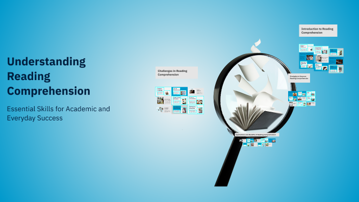 Understanding Reading Comprehension by Ibrahim Chaudhry on Prezi