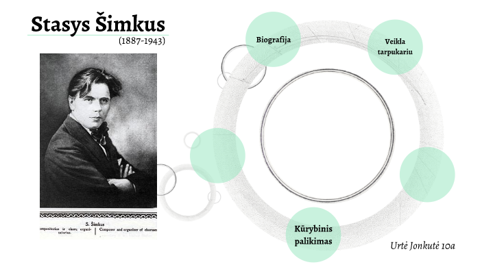 Stasys Šimkus by Urtė Jonkutė on Prezi