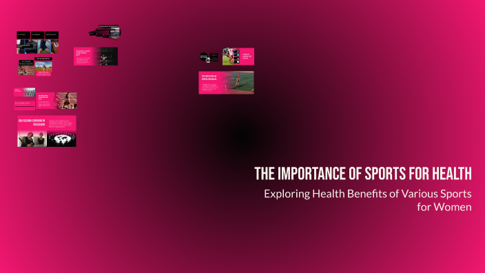 The Importance of Sports for Health by Jana Emad on Prezi
