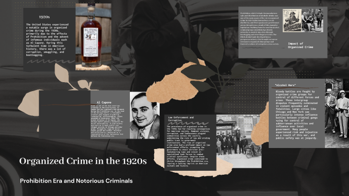 Organized Crime in the 1920s by Dmitry Novikov on Prezi