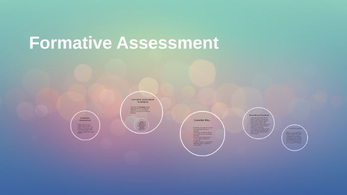 Formative Assessment by Ashley DePeau on Prezi