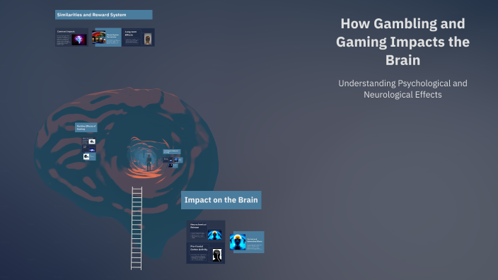 How Gambling and Gaming Impacts the Brain by Ana Tualau on Prezi