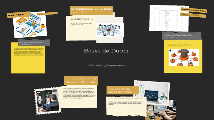 Bases de Datos by Víctor Licona on Prezi