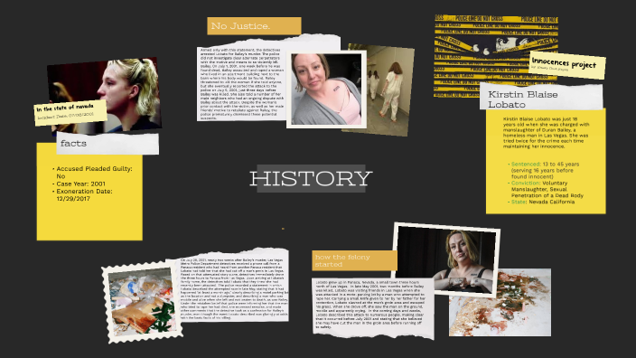 The Innocence Project by Emely Cruzreyes on Prezi