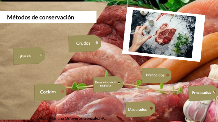 Métodos de conservación by MARIANA ONTIVEROS on Prezi