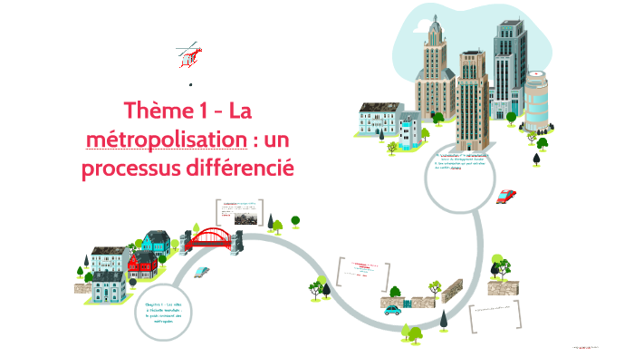 Thème 1 - La métropolisation : un processus différencié by Aurélie