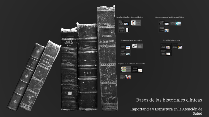 Bases de las historiales clínicas by Marylin Namicela on Prezi